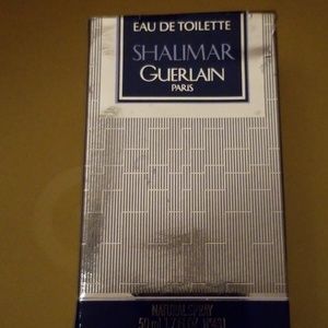 Shalimar Guerlain Paris EDT Natural Spray 1.7 oz